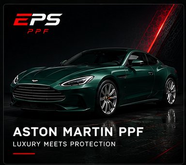 Aston Martin PPF — luxury meets protection at EPS PPF Watford