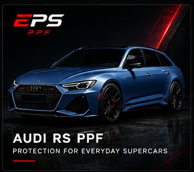 Audi RS PPF — protection for everyday supercars at EPS PPF