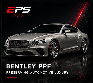 Bentley PPF — preserving automotive luxury at EPS PPF Watford