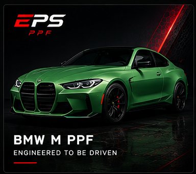 BMW M PPF — engineered to be driven, protected by EPS PPF