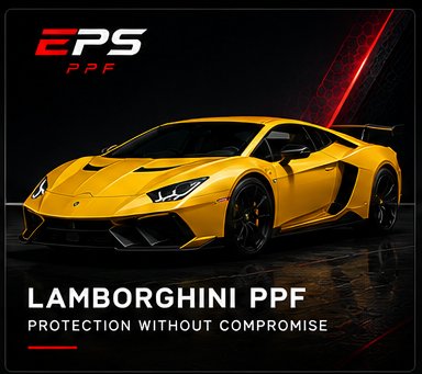 Lamborghini PPF — protection without compromise from EPS PPF Watford