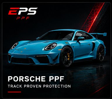Porsche PPF — track-proven protection from EPS PPF Watford