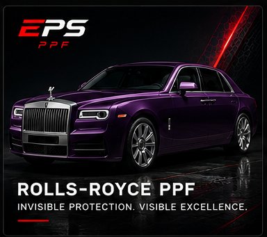 Rolls-Royce PPF — invisible protection, visible excellence at EPS PPF