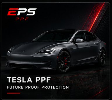 Tesla PPF — future-proof protection at EPS PPF Watford