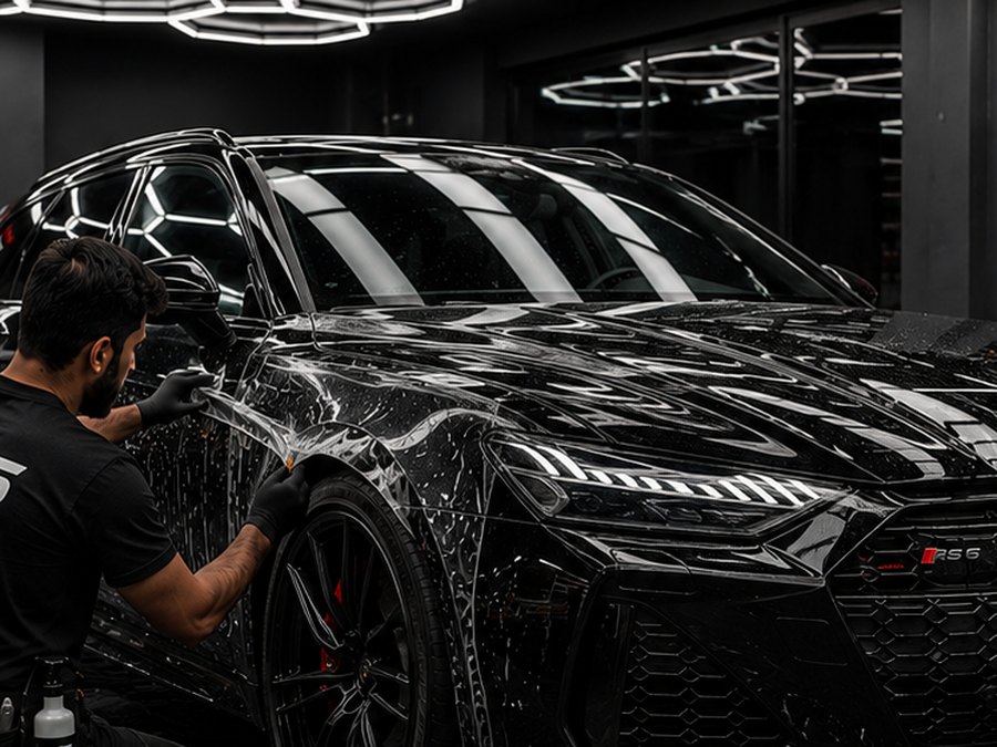 Audi RS6 / RS7 full front XPEL PPF install