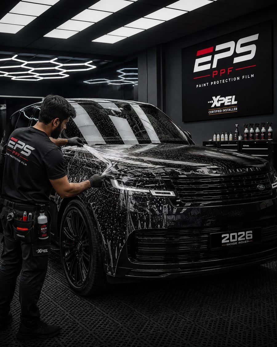 Premium SUV PPF install