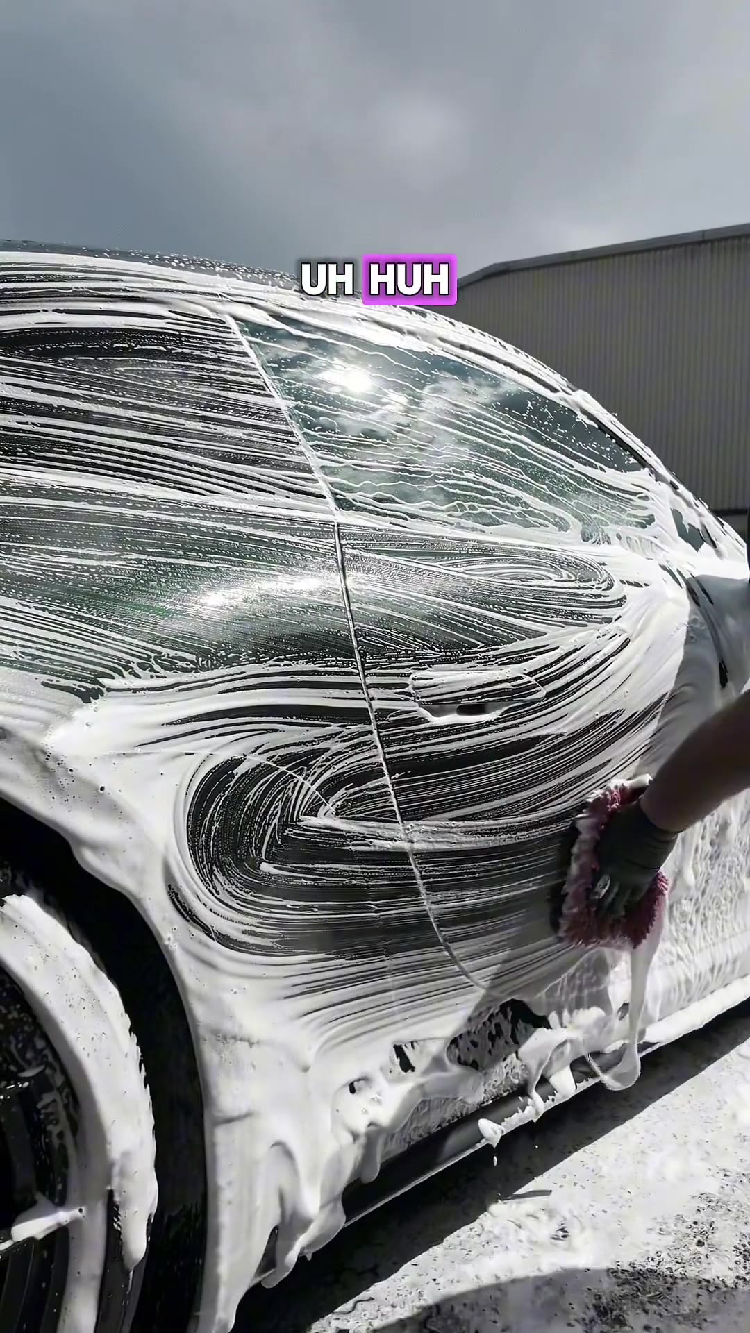 Snow foam pre-wash