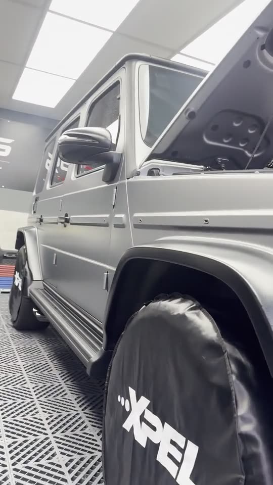Mercedes G-Wagon