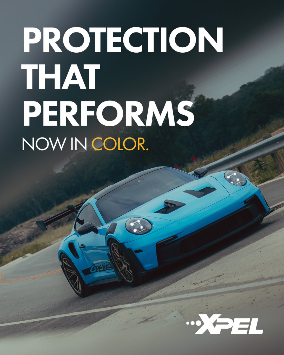 Performance car XPEL Stealth conversion