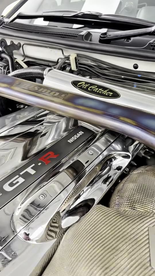 Fusion Plus · GT-R Nismo