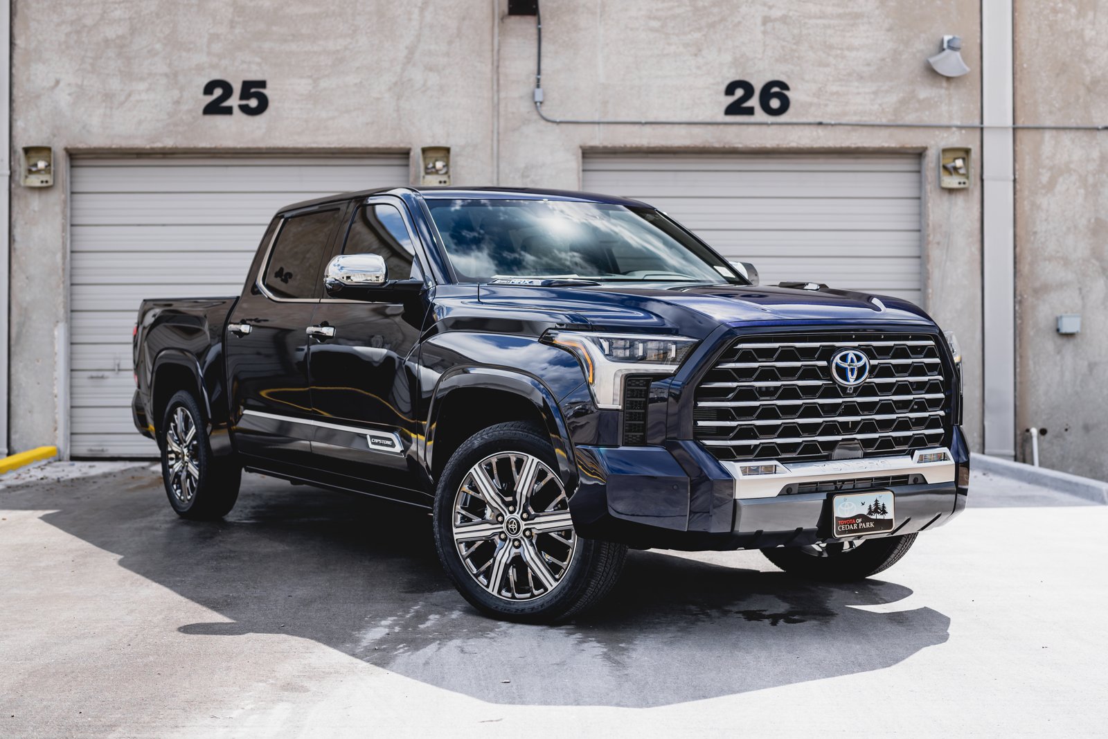 Toyota Tundra Fusion Plus ceramic finish