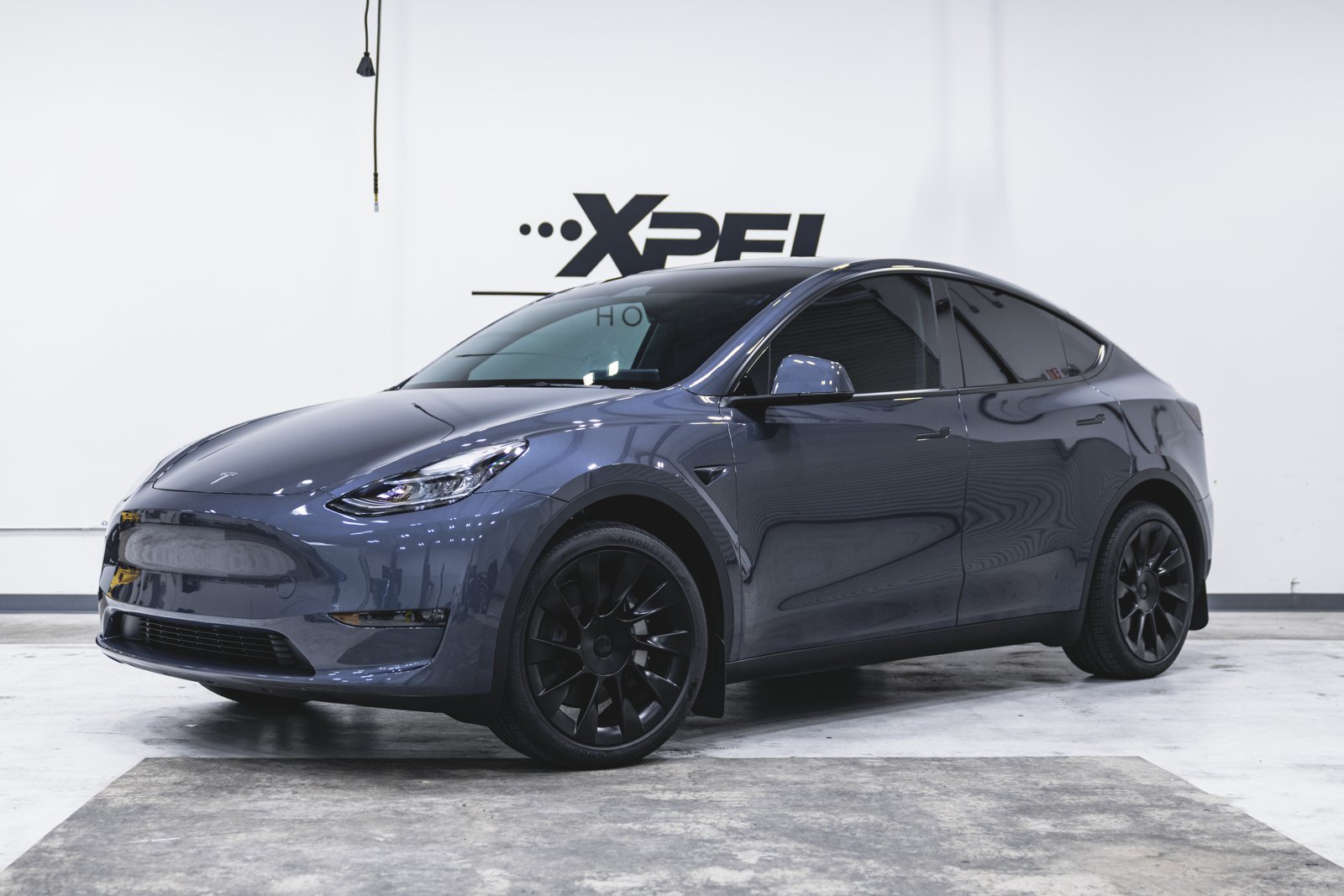 Tesla Model Y PRIME XR Plus install detail