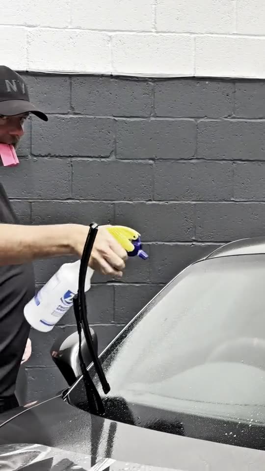 Luxury car PPF install at EPS PPF Watford